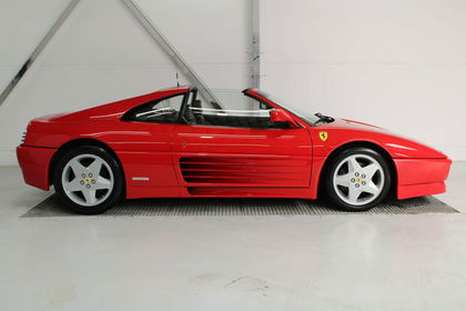 Ferrari 348 348 TS ~ Nieuwstaat ~ Airco