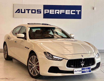 Maserati Ghibli 3.0 V6 S TVAC 302KW AUTO LED NAVI CAMERA TOIT FULL