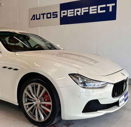 Maserati Ghibli 3.0 V6 S TVAC 302KW AUTO LED NAVI CAMERA TOIT FULL