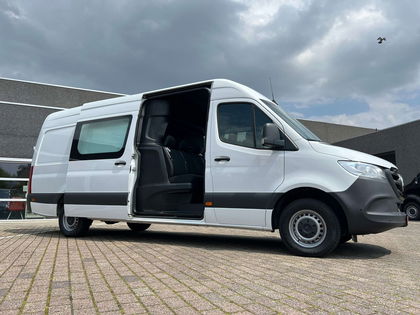 Mercedes Sprinter 317 L3H2 (41.000€ex) 7PL DUB CABINE | NAVI