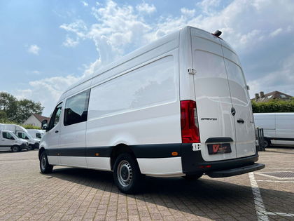 Mercedes Sprinter 317 L3H2 (41.000€ex) 7PL DUB CABINE | NAVI