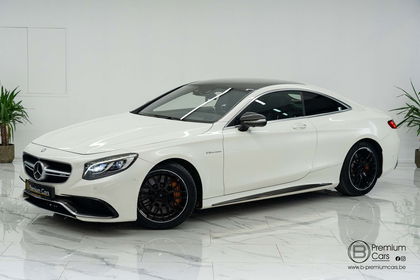 Mercedes S-Klasse 63 AMG Coupe 4Matic Carbon pack! AMG plus! Full options!