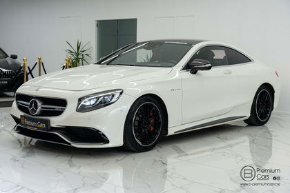 Mercedes S-Klasse 63 AMG Coupe 4Matic Carbon pack! AMG plus! Full options!