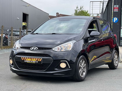 Hyundai i10 1.0i*CLIMA*JANTES*USB*AUX*BT*LED*garantie 12M*