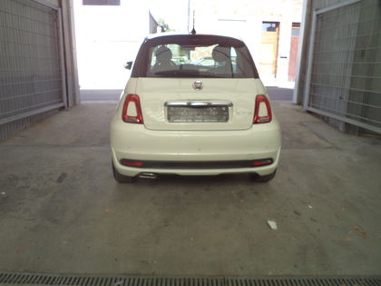 Fiat 500C hybride