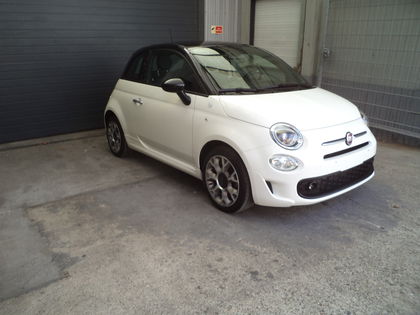 Fiat 500C hybride