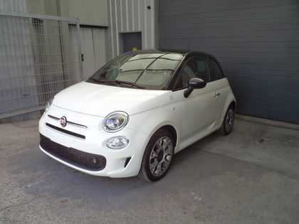 Fiat 500C hybride