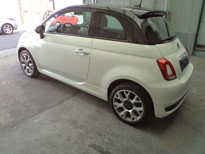 Fiat 500C hybride