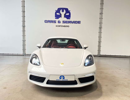 Porsche 718 2.0T PDK - Cruise, PDC, Bi-Xenon, AppleCP, 20", ..