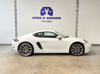 Porsche 718 2.0T PDK - Cruise, PDC, Bi-Xenon, AppleCP, 20", ..