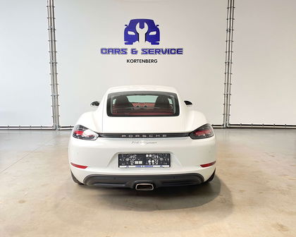 Porsche 718 2.0T PDK - Cruise, PDC, Bi-Xenon, AppleCP, 20", ..