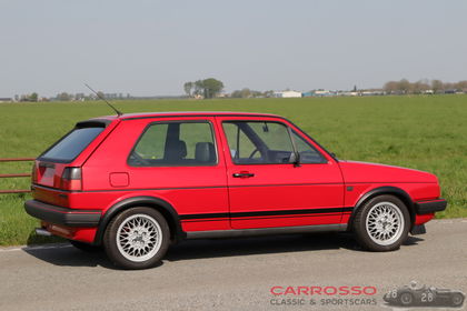 Volkswagen Golf GTI 1.8 8V - BBS WHeels