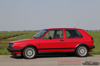 Volkswagen Golf GTI 1.8 8V - BBS WHeels