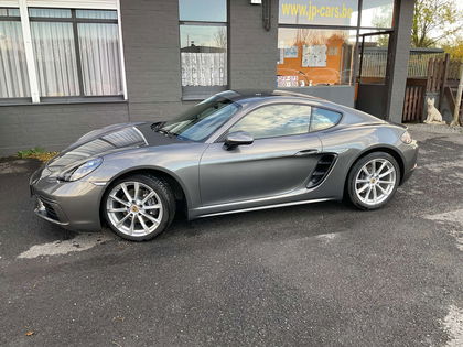 Porsche 718 VERKOCHT-VENDU-SOLD!!!!!