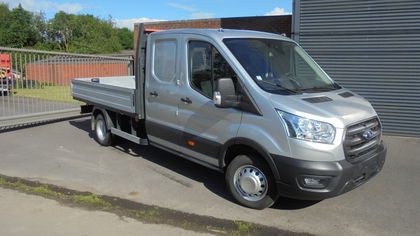 Ford Transit 350 L - 170 PK - PICKUP - DUBBEL LUCHT - GARANTIE