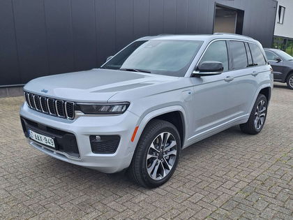 Jeep Grand Cherokee 2.0 Turbo 4xe PHEV AWD Overland