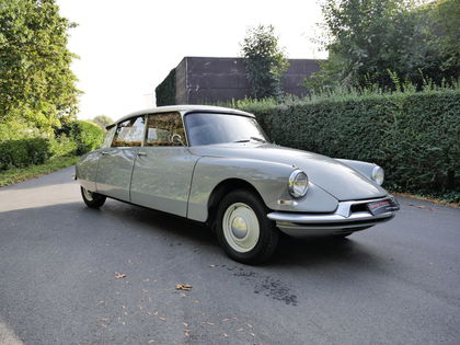 Citroen DS ID19 - 1ste fase, model 1955 - collectors item