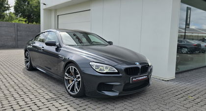 BMW M6 Competition Pack 600pk