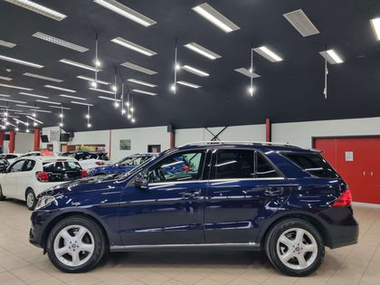 Mercedes GLE 250 d 4Matic 9G-TRONIC**NAVI**LEDER**SCHUIFDAK**FULL**