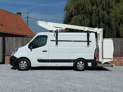 Renault Master L1H1/hoogtewerker/2017/euro6b/btw/lift 10m