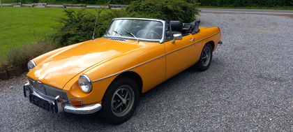 MG MGB  roadster