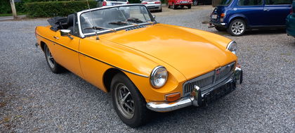 MG MGB  roadster