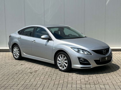 Mazda 6 ✅2.2CDVi Active/Leer/GARANTIE/Trekh./Memory/2013