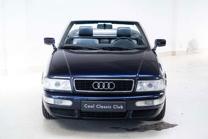 Audi Cabrio 1.8 - German Delivered - Fully Documented -