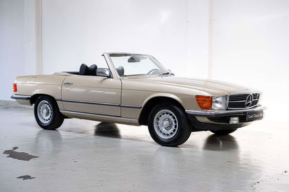 Mercedes SL 350 SL - 3.5L V8 - German Delivered -