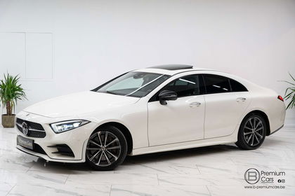 Mercedes CLS 350 d 4Matic 9G AMG Line Designo! Full options! Topper