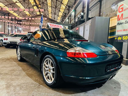 Porsche Boxster 2.7i Phase 2 boîte manuelle hard top garantie