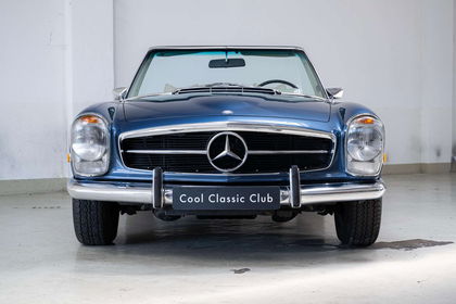 Mercedes 280 SL Pagode - Hardtop - Well Documented -