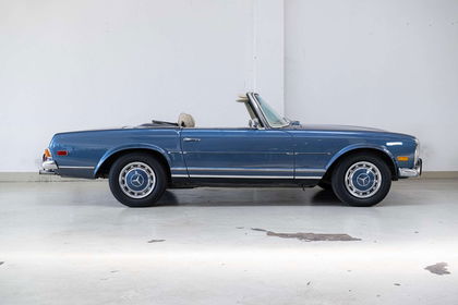 Mercedes 280 SL Pagode - Hardtop - Well Documented -