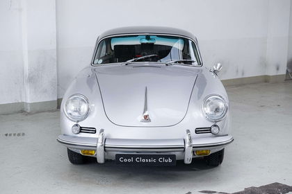 Porsche 356 B Coupé - Porsche Maintained - Matching Numbers -