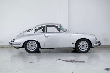 Porsche 356 B Coupé - Porsche Maintained - Matching Numbers -