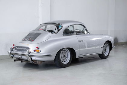 Porsche 356 B Coupé - Porsche Maintained - Matching Numbers -