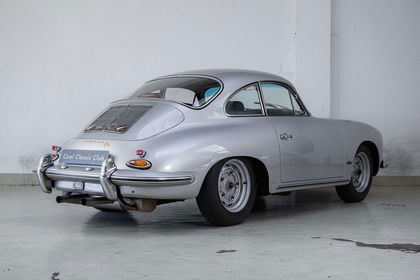 Porsche 356 B Coupé - Porsche Maintained - Matching Numbers -