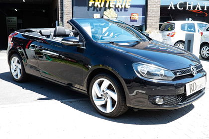 Volkswagen Golf Cabriolet 1.6 CR TDi*CUIR NOIR*JANTES ALU*CLIMA*GARANTIE 12M