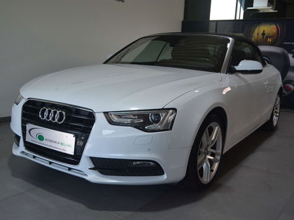 Audi A5 2.0 TDi DPF Multitronic / SPORTZETELS / NAVI