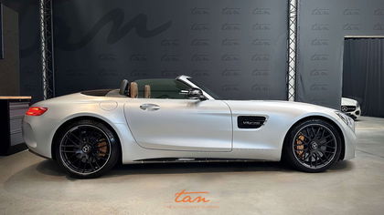 Mercedes AMG GT C Roadster 4.0 V8 BiTurbo Full + Ceramique Brakes