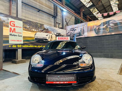 Porsche Boxster 2.7i boîte manuelle 66500km carnet(belge)