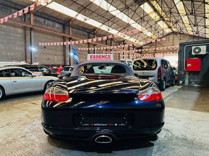 Porsche Boxster 2.7i boîte manuelle 66500km carnet(belge)