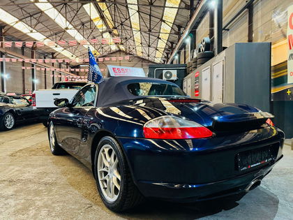 Porsche Boxster 2.7i boîte manuelle 66500km carnet(belge)