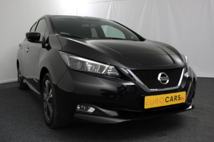 Nissan LEAF N-Connecta 40 kWh | € 2000,- subsidie mogelijk particulier! | Navigatie | Bluetooth | Cruise Control | Lichtmetalen Velgen | Camera