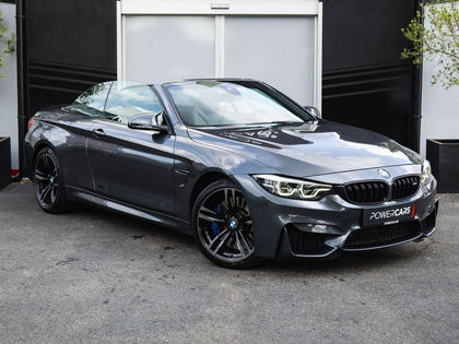 BMW M4 CABRIO | COMPETITION | KEYLESS | H/K | HUD | ACC