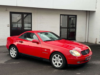 Mercedes SLK 230 SLK 230 Kompressor cabriolet