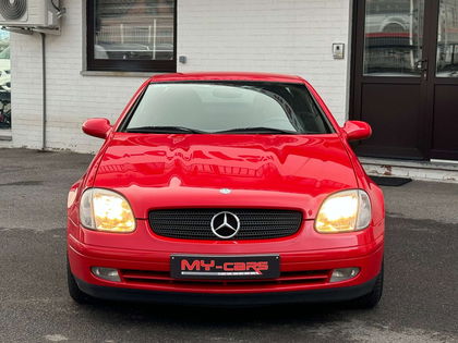 Mercedes SLK 230 SLK 230 Kompressor cabriolet