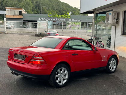 Mercedes SLK 230 SLK 230 Kompressor cabriolet