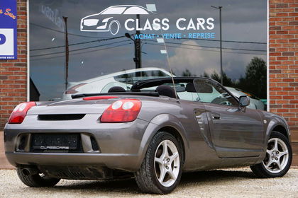 Toyota MR 2 1.8i VVT-i 16v CABRIO / SEQUENTIAL GEAR / CLIMA