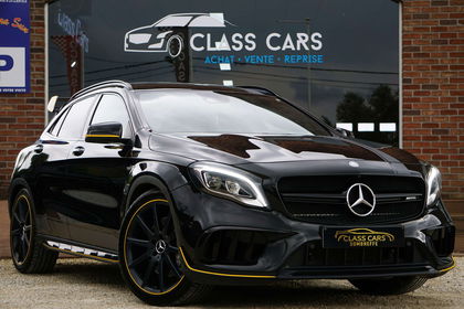 Mercedes GLA 45 AMG 4-MATIC EDITION ONE-BAQUET PERFORMANCE-CAM-LED